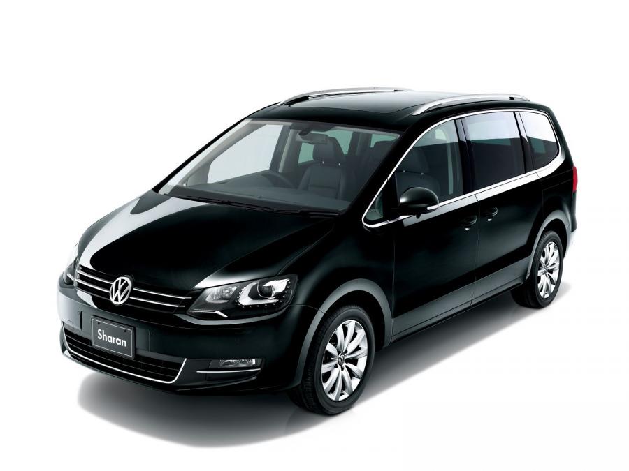 Volkswagen Sharan (JP) '2010